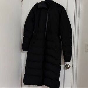 Lululemon Athletica Black Puffer Jacket